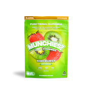 Delta Munchies | Gomitas Delta 9 THC 10 mg/pza + CBG 5 mg/pza + THCV 5 mg/pza | 20 piezas