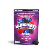 Delta Munchies | Gomitas Delta 9 THC 10 mg/pza + CBD 10 mg/pza + CBN 5 mg/pza | 20 piezas
