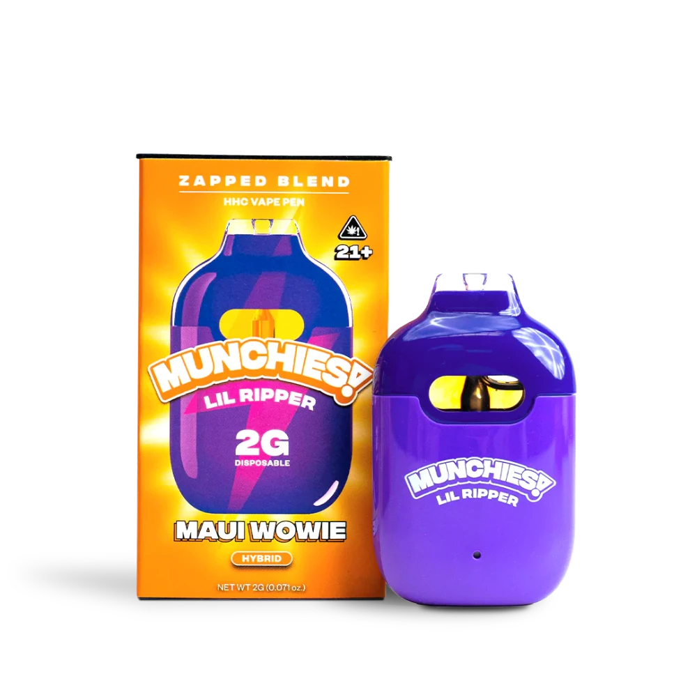 Delta Munchies | Vape Desechable HHC 2000 mg | 2 ml | Pluma de Wax