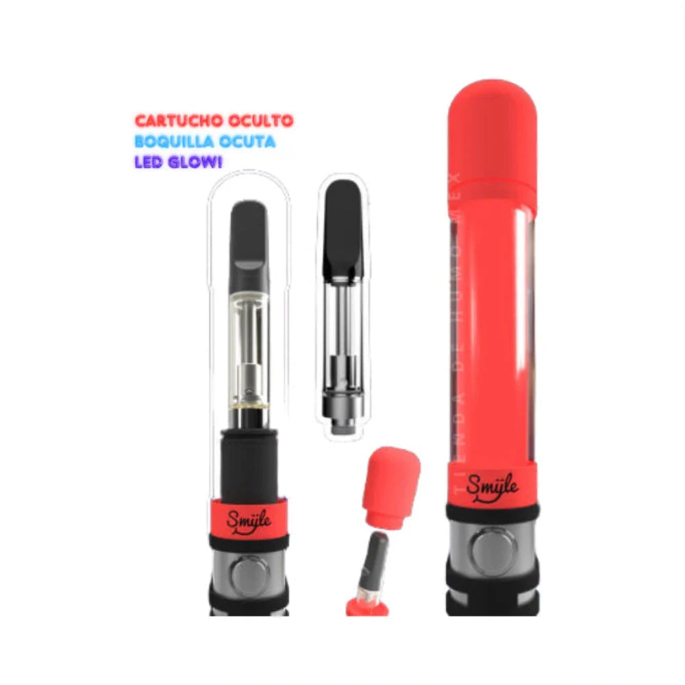 Smyle | Batería Danksaber para Cartuchos de Wax 510 | 0.5gr, 1gr y 2 gr