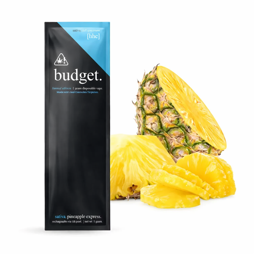 Budget | Wax Desechable Edición Limitada HHC 1000 mg | 1 ml