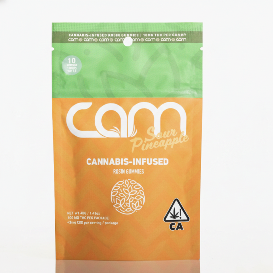 Cam | Gomitas Delta 9 THC 10 mg/pza | 10 piezas
