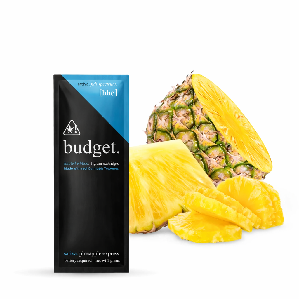 Budget | Cartucho de Desechable Edición Limitada HHC 1000 mg | 1 ml