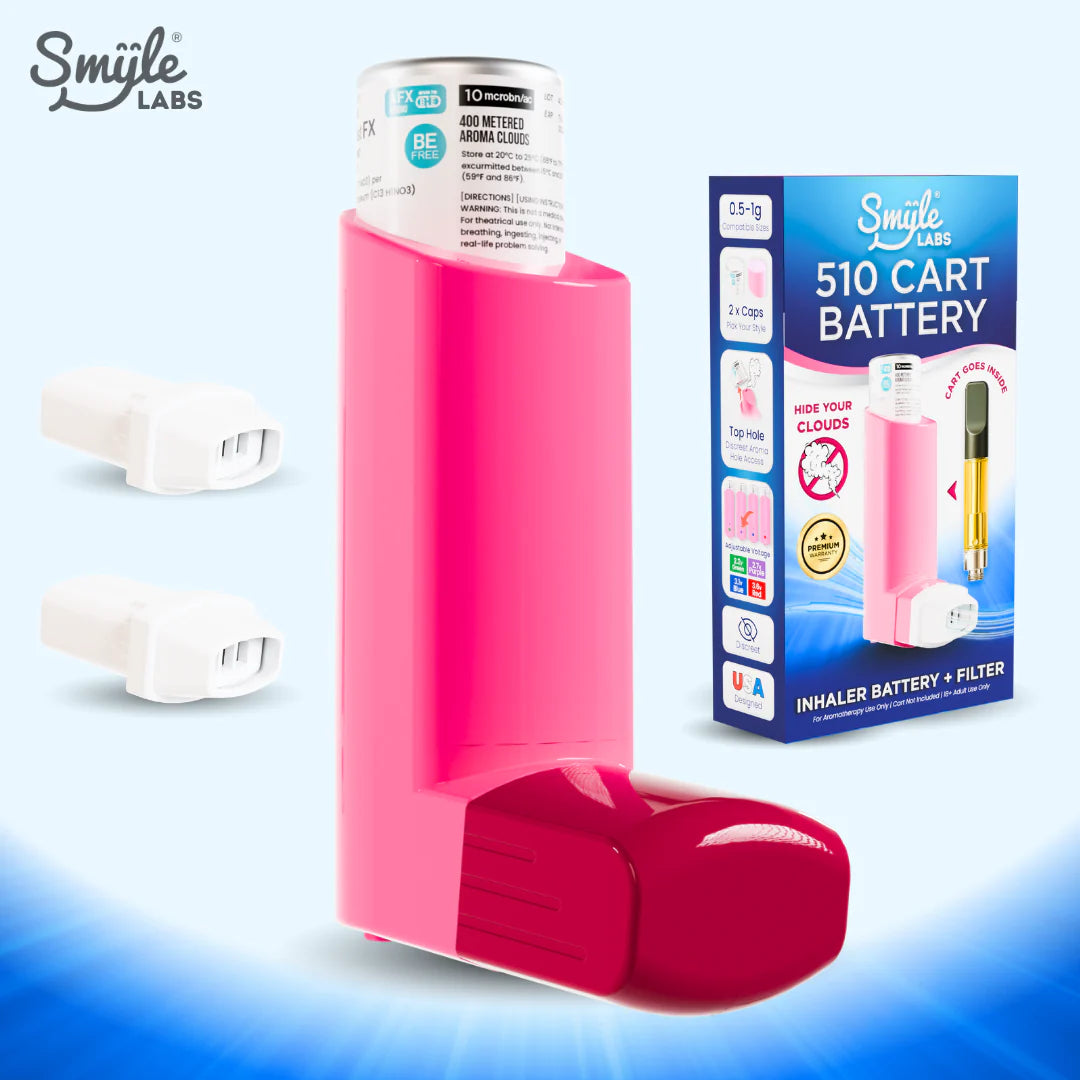 Smyle | Batería para Cartuchos de Wax 510 | Inhalador con filtro