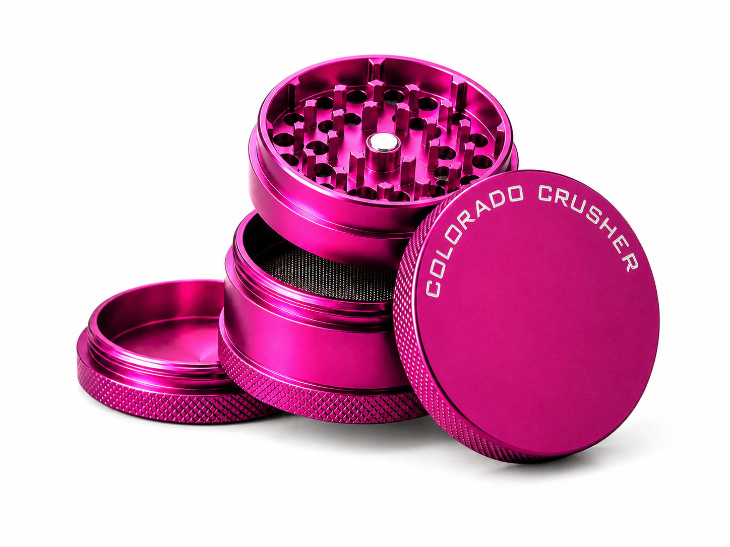 Colorado Crusher |  Grinder Metálico 56mm - 4 partes| 1 pieza