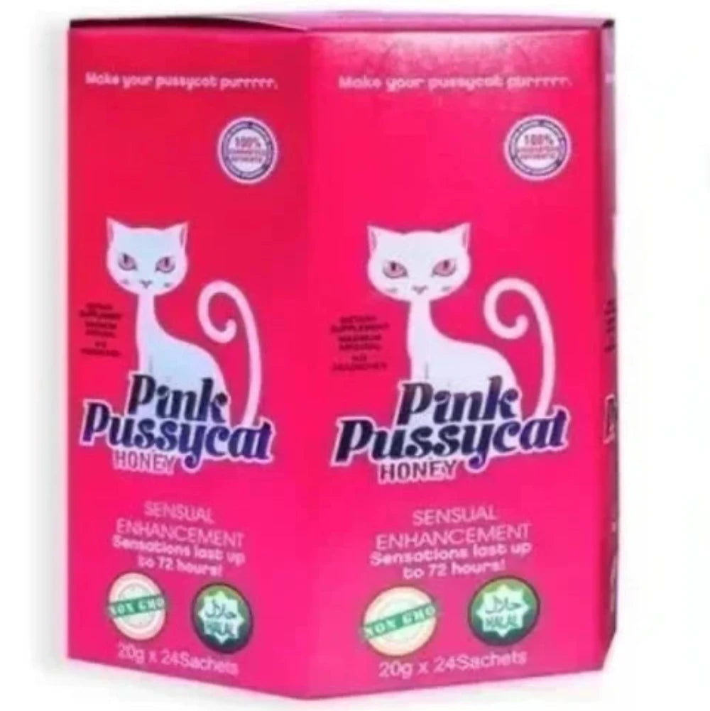 Pink Pussycat | Miel de Mejora Intima 20 g | 1 pieza