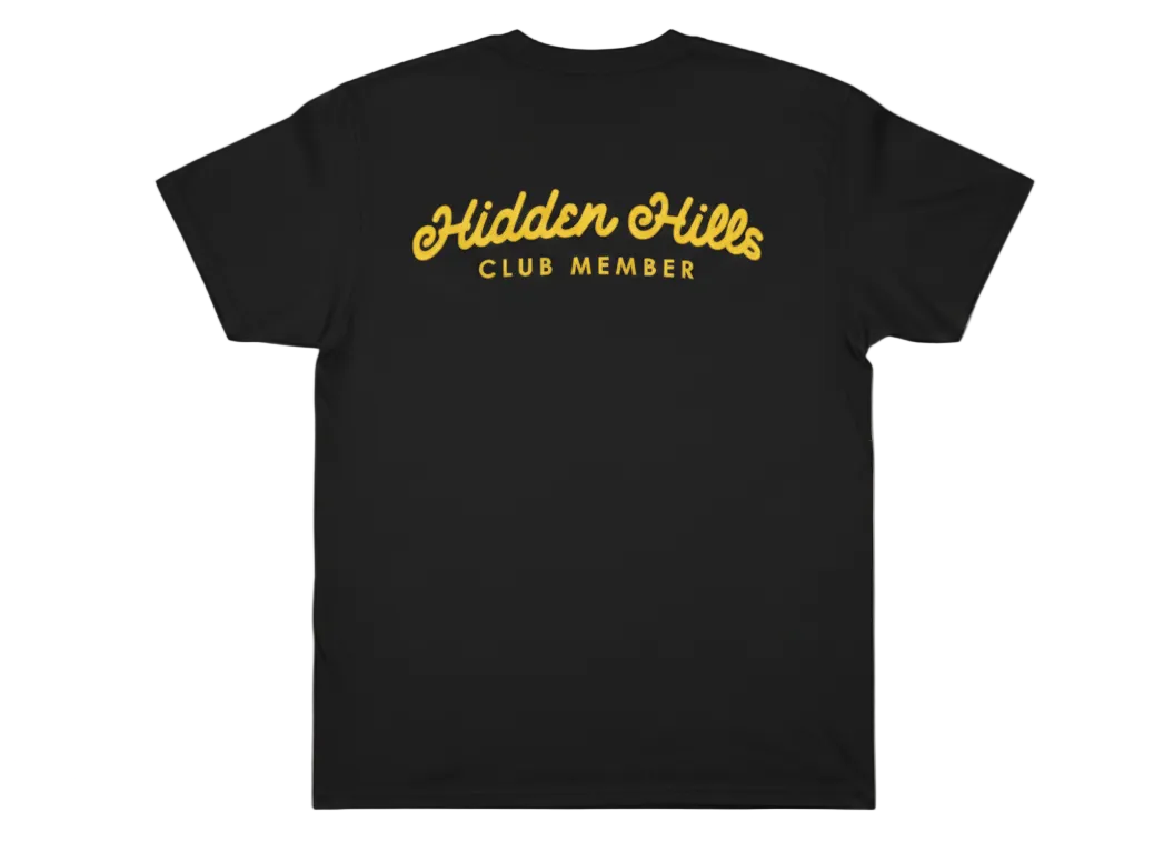 Hidden Hills | Playera Hidden Hills - Club Member | 1 pieza