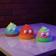 Grinders | Assorted Grinder Poop Design Metálico 50mm - 3 partes| 1 pieza