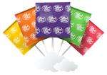 Lifted Lollies |Paleta de caramelo Delta 9 THC 20 mg/pza + 10 mg CBD Full Espectrum | 1 pieza o 5 piezas