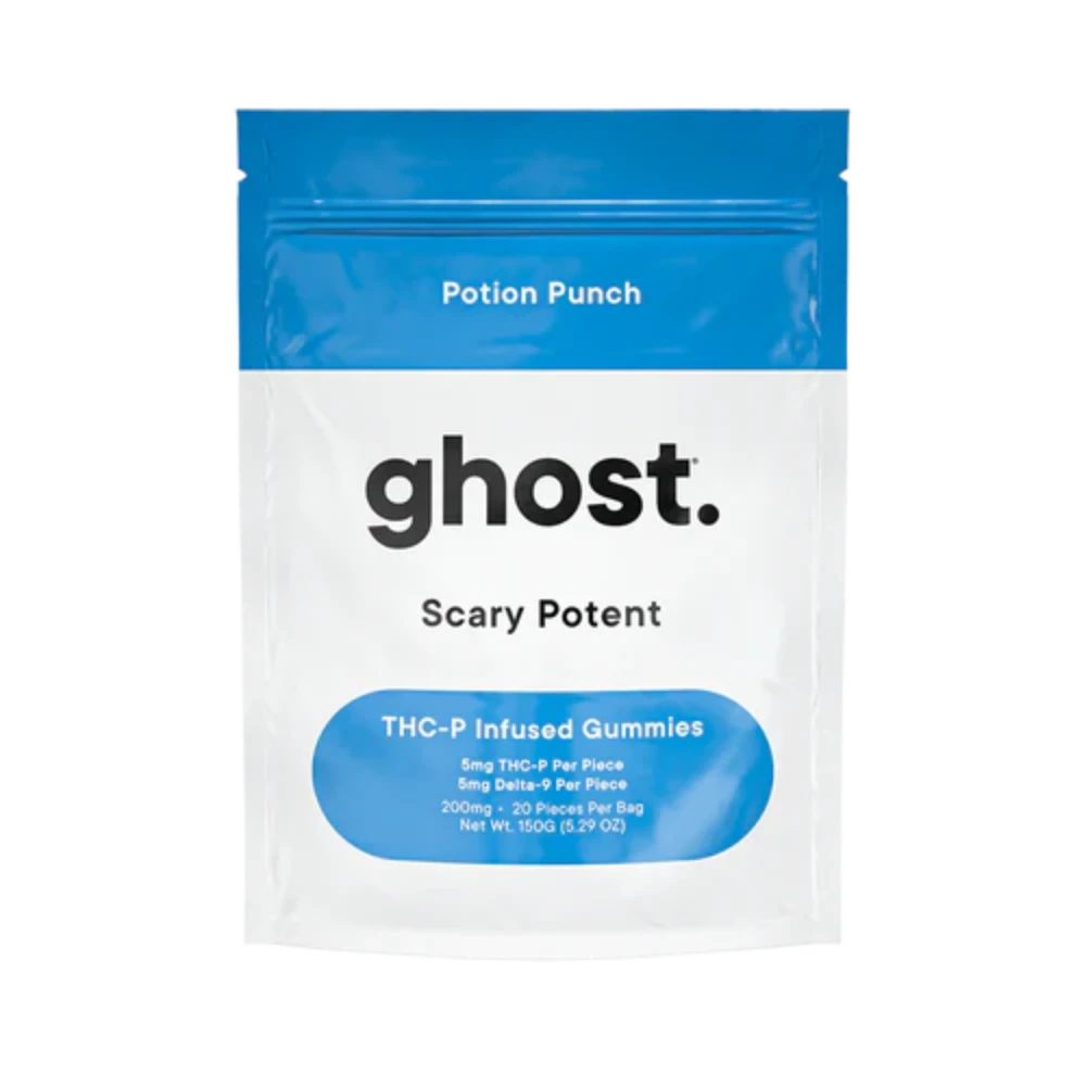 Ghost | Gomitas Reaper Delta 9 THC 5 mg/pza + THC-P 5 mg/pza | 2 o 20 piezas