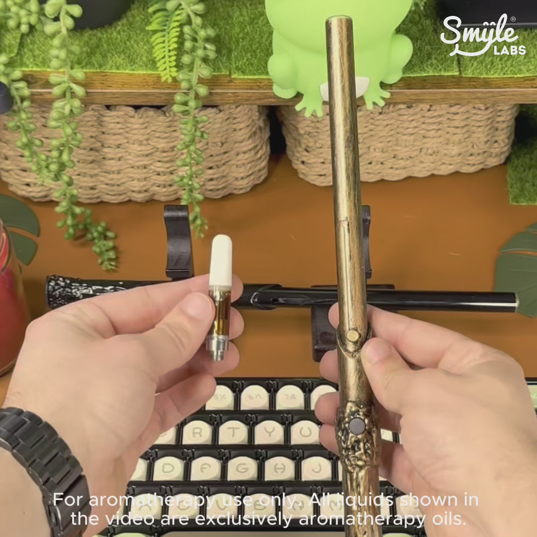 Cargar vídeo: Smyle | Batería para Cartuchos de Wax 510 | Wandjamin | Varita Mágica