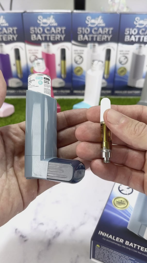 Cargar vídeo: Smyle | Batería para Cartuchos de Wax 510 | Inhalador con filtro