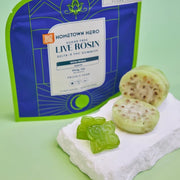 Hometown hero | Gomitas Live Rosin Delta 9 THC 25 mg/pza | 10 piezas