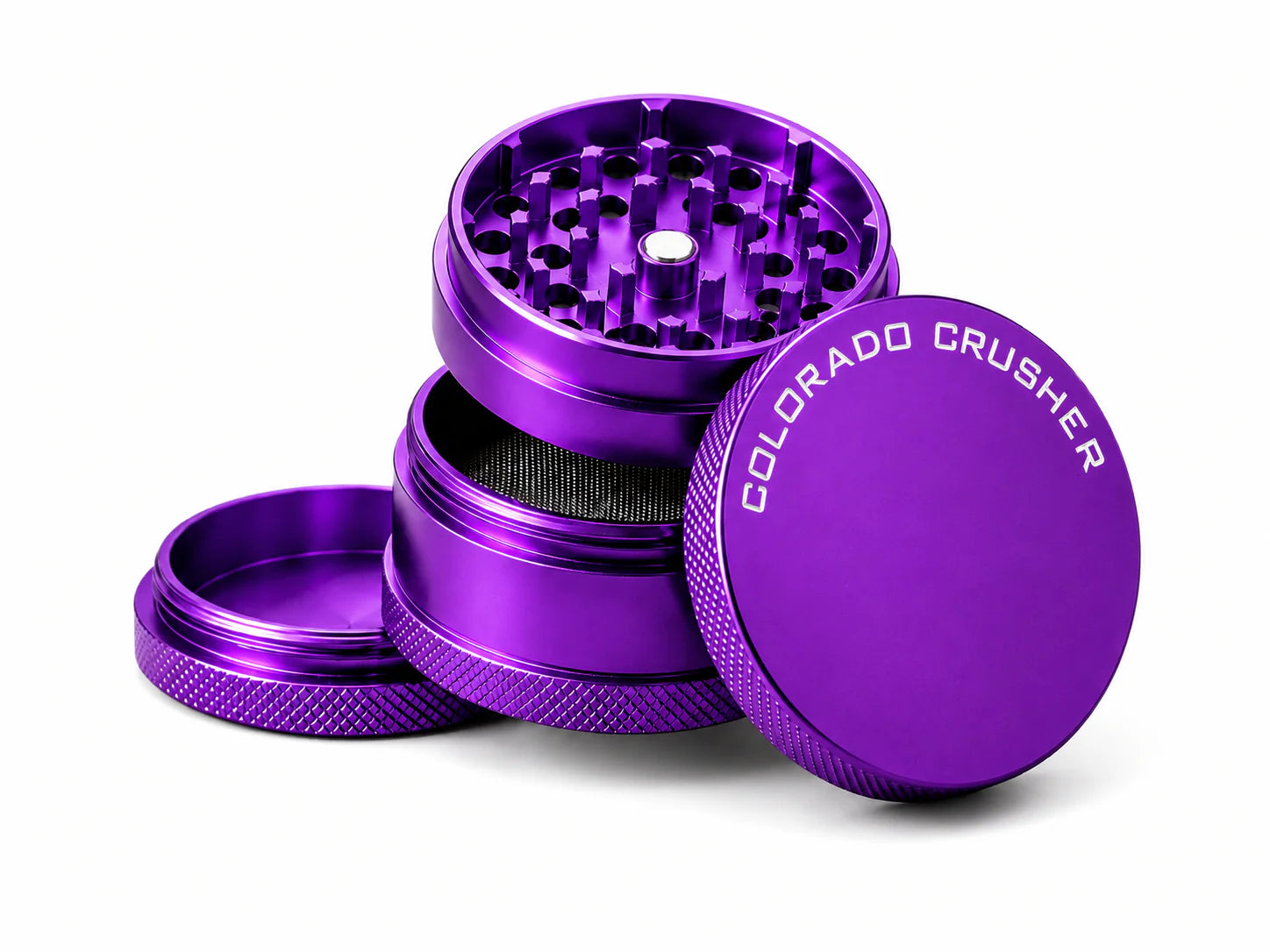 Colorado Crusher |  Grinder Metálico 56mm - 4 partes| 1 pieza