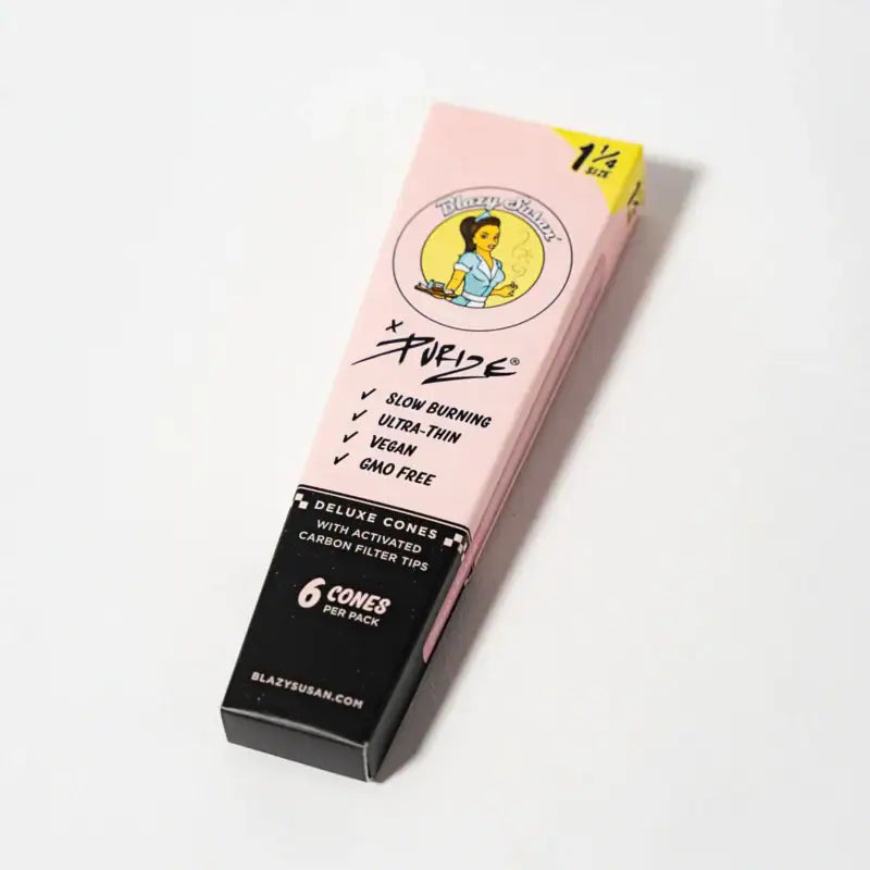 Blazy Susan x Purize | Conos Pre Rolados 1 1/4| 6 piezas