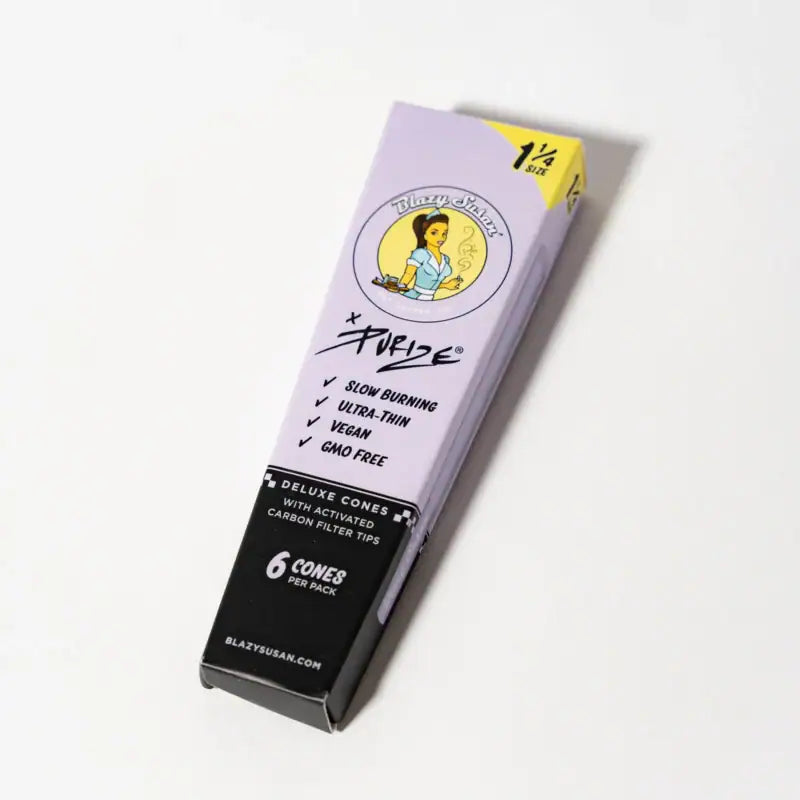 Blazy Susan x Purize | Conos Pre Rolados 1 1/4| 6 piezas