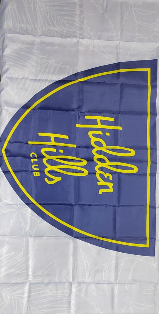 Hidden Hills | Bandera Hidden Hills - Club Member | 1 pieza