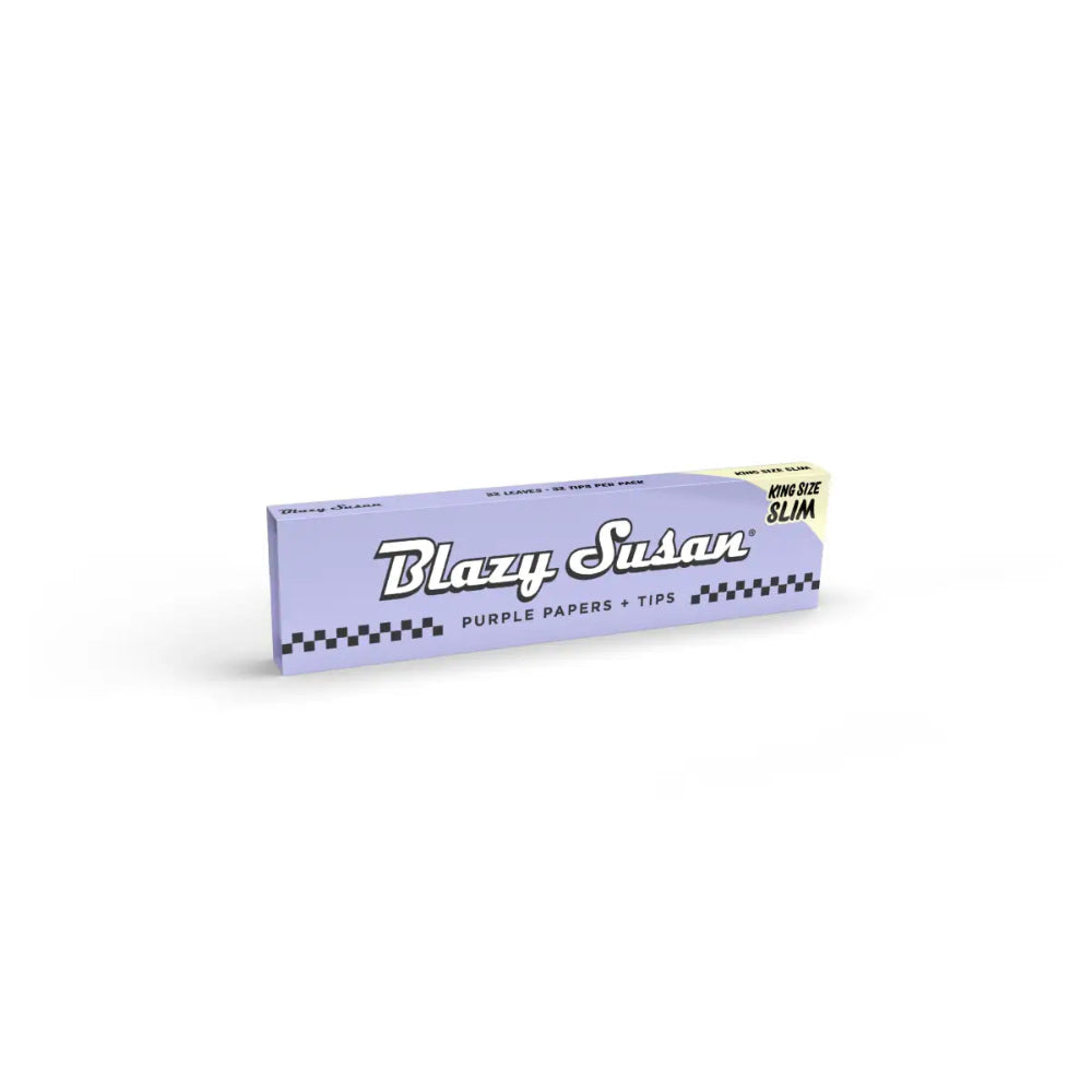 Blazy Susan | Papeles morados + Tips para rolar | 1 pieza