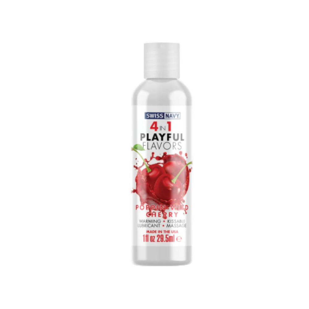 Swiss Navy | Lubricante Playful multifunción 4 en 1 29.5 ml | 1 pieza
