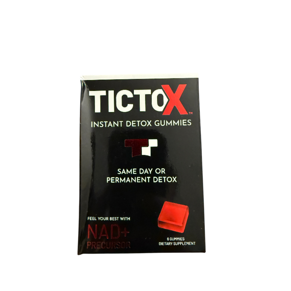 Tictox | Instant Detox Gummies | 6 piezas