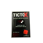 Tictox | Instant Detox Gummies | 6 piezas