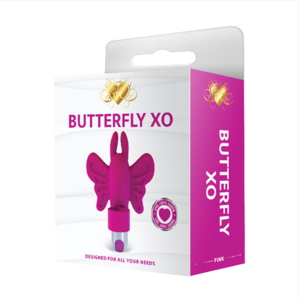 TPC | Vibrador Butterfly XO | 1 pieza