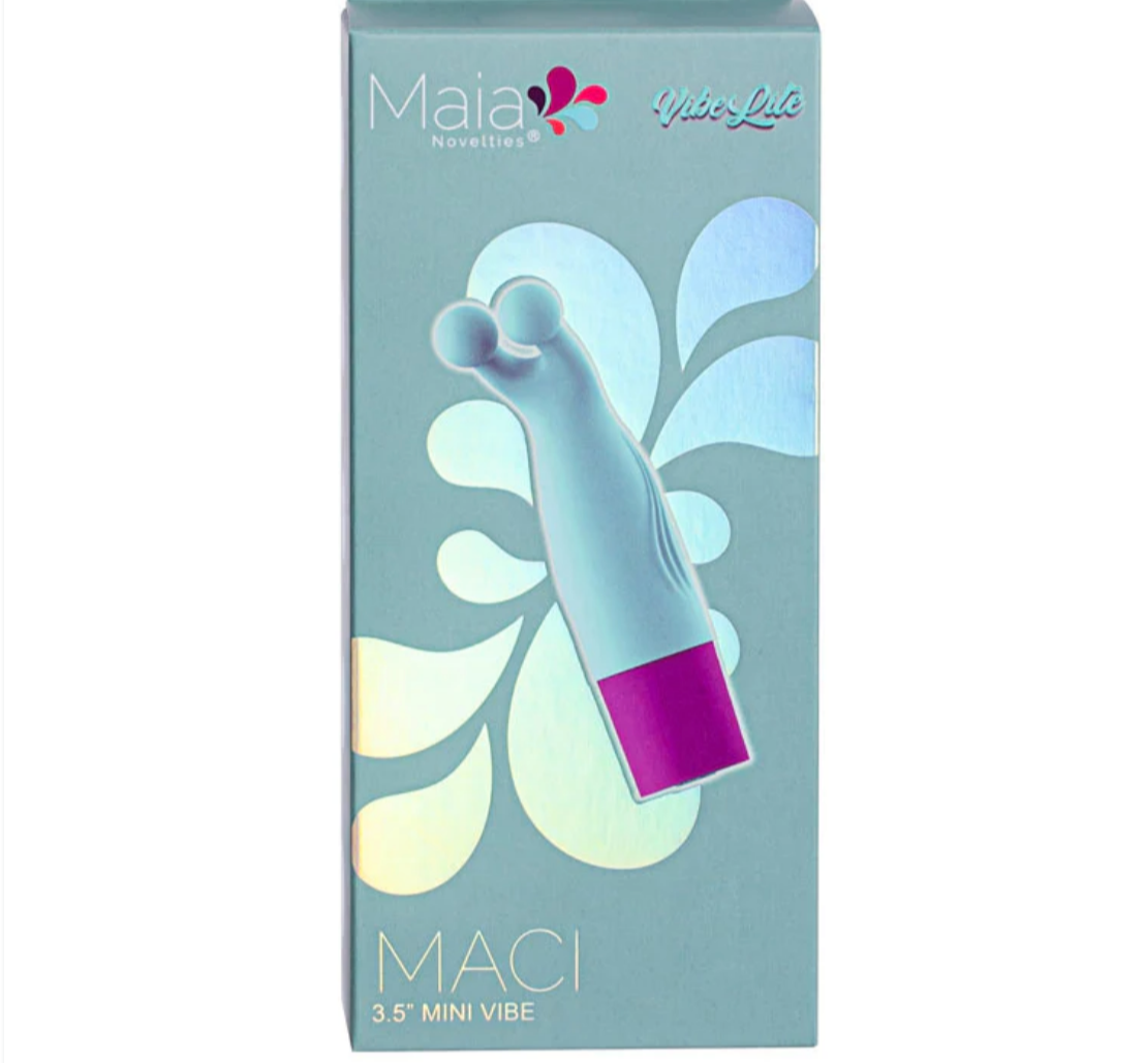 Maia | Mini vibrador Maci Vibelite recargable | 1 pieza