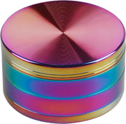Grinder | Grinder Rainbow Metálico 63 mm - 4 partes  | 1 pieza