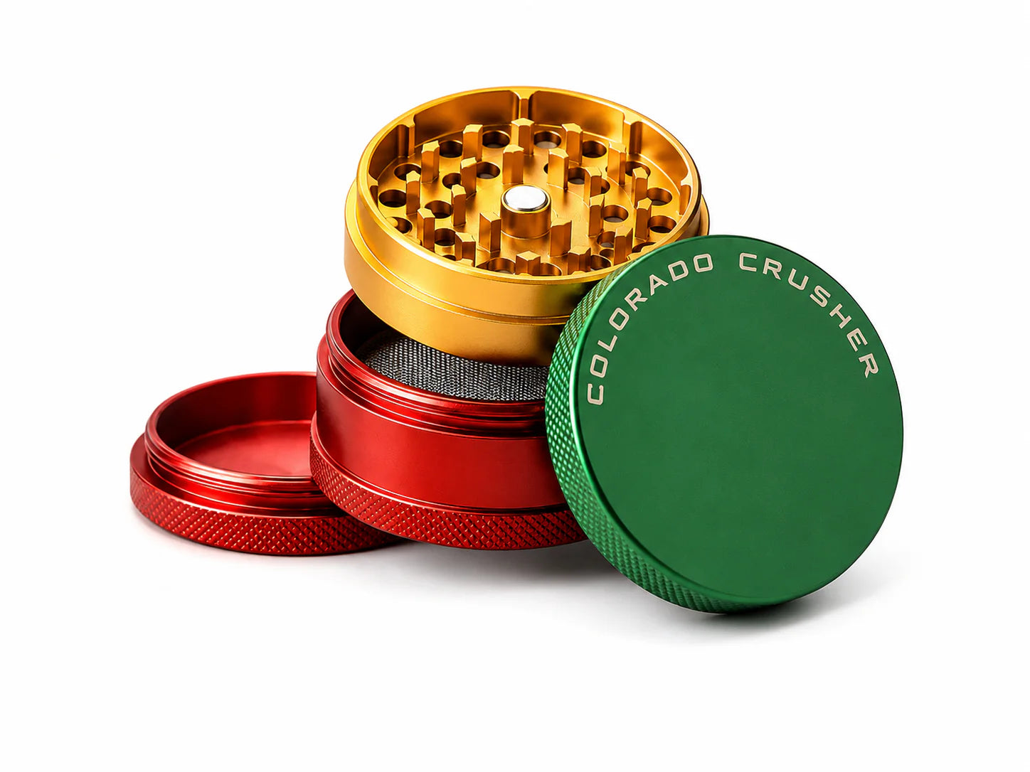 Colorado Crusher |  Grinder Metálico 56mm - 4 partes| 1 pieza