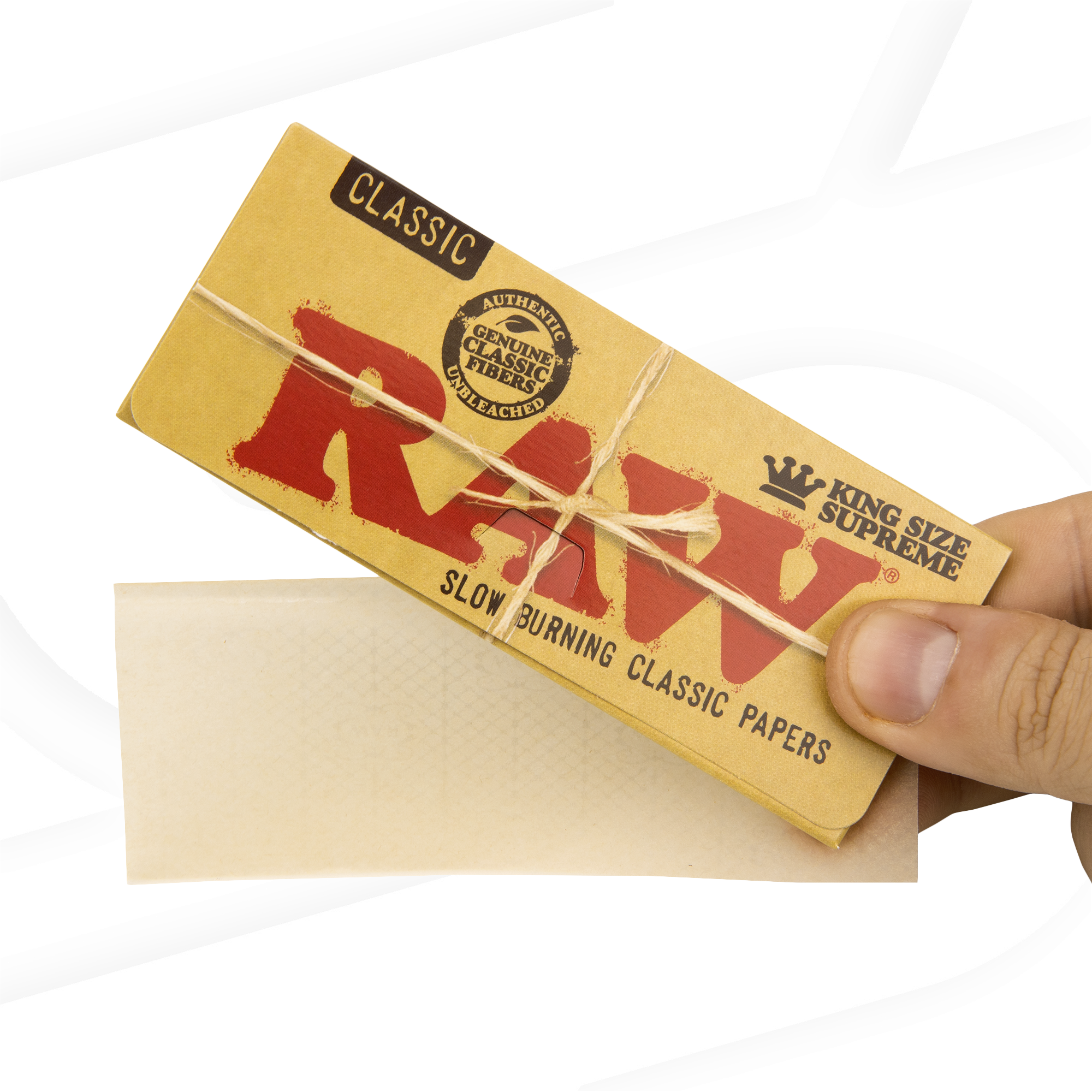RAW | Hasta 40 Papeles Para Forjar King Size | 1 pieza