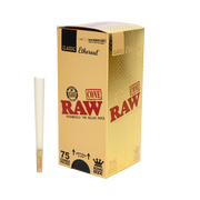 RAW | Hasta 75 Conos Pre Rolados Ethereal 1 1/4, King Size | 1 pieza