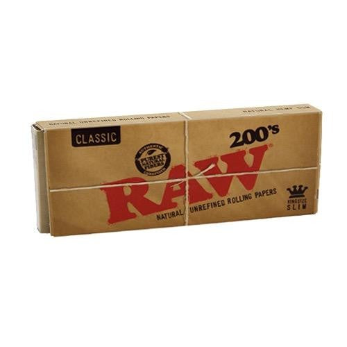 RAW | Papeles Para Forjar King Size Slim | 1 pieza