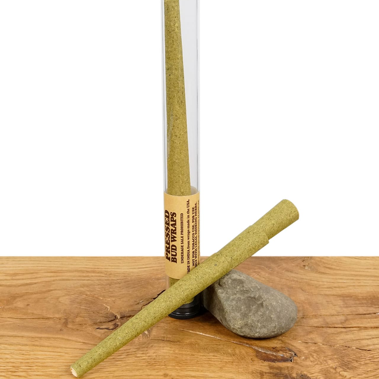 RAW | 2 o 3 Wraps Pressed Bud Wraps 1 1/4 o  King Size | 1 pieza