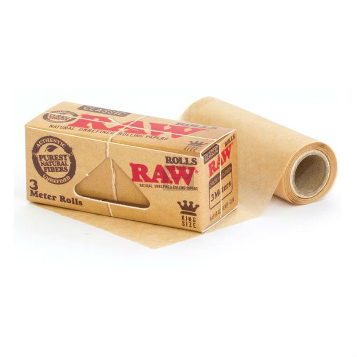 RAW | Rollo de 3, 5 o 6 metros | 1 pieza