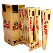 RAW | Stage RAWKET 20 Conos Pre Rolados Clásicos | 1 pieza