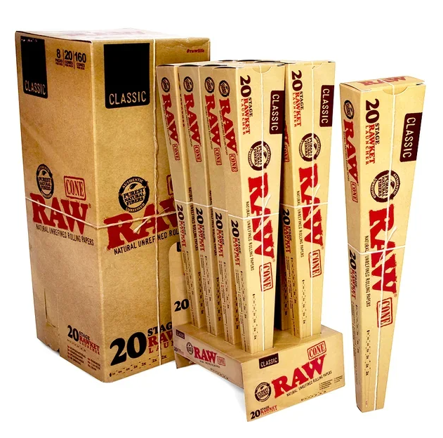 RAW | Stage RAWKET 20 Conos Pre Rolados Clásicos | 1 pieza