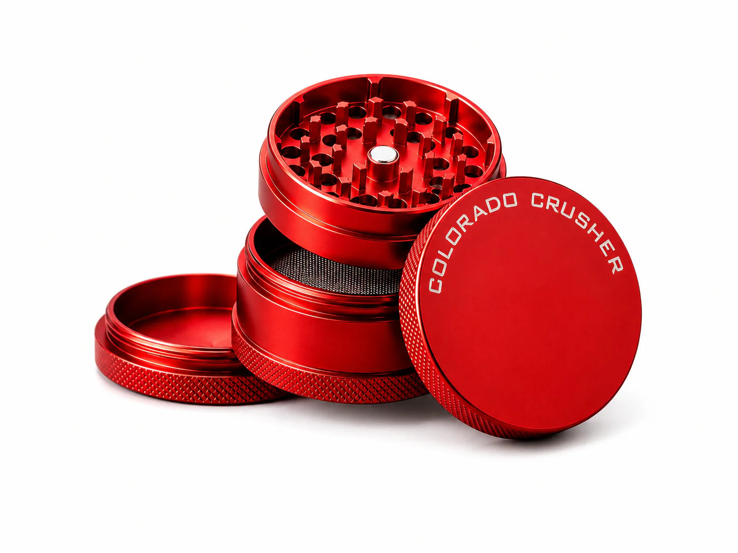 Colorado Crusher |  Grinder Metálico 56mm - 4 partes| 1 pieza