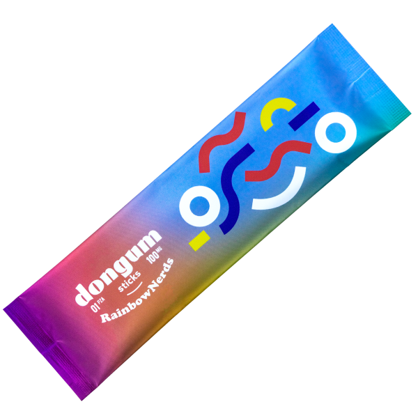 Dongum Stick | Gomita en barra Delta 8 THC 100 mg/pza | 1 pieza