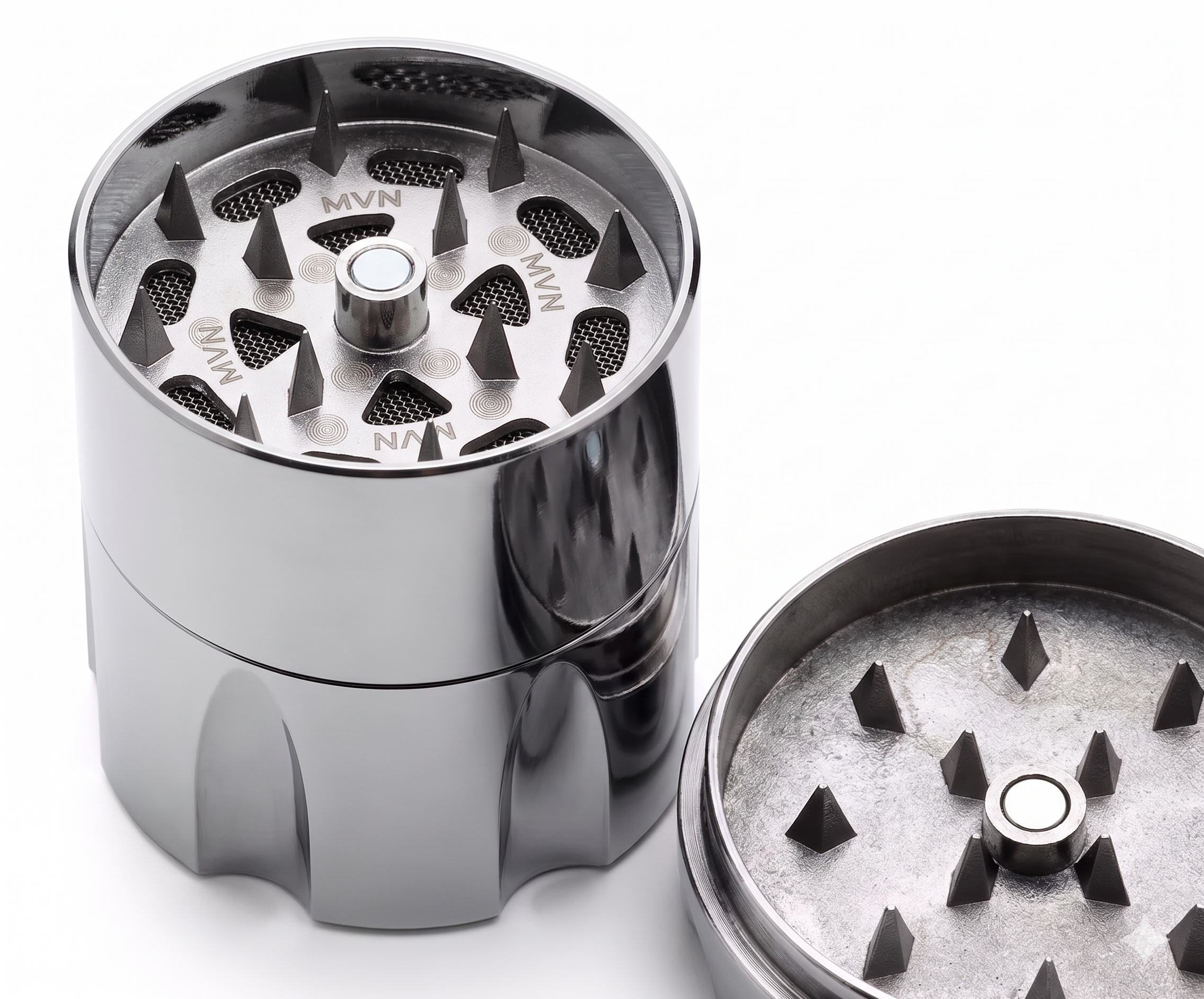 Handmuller | Grinder Metálico Revolver | 1 pieza