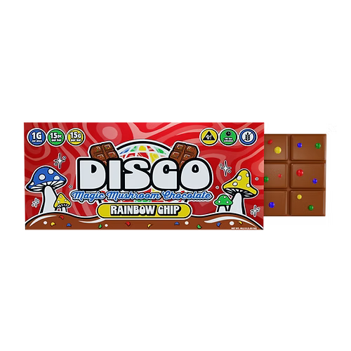 Disco | Chocolate Magic Mushroom 15 gr/pza | 1 pieza