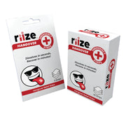 Riize | Hangover // Cruda Strips Electrolitos + Glutathione | 1 pieza