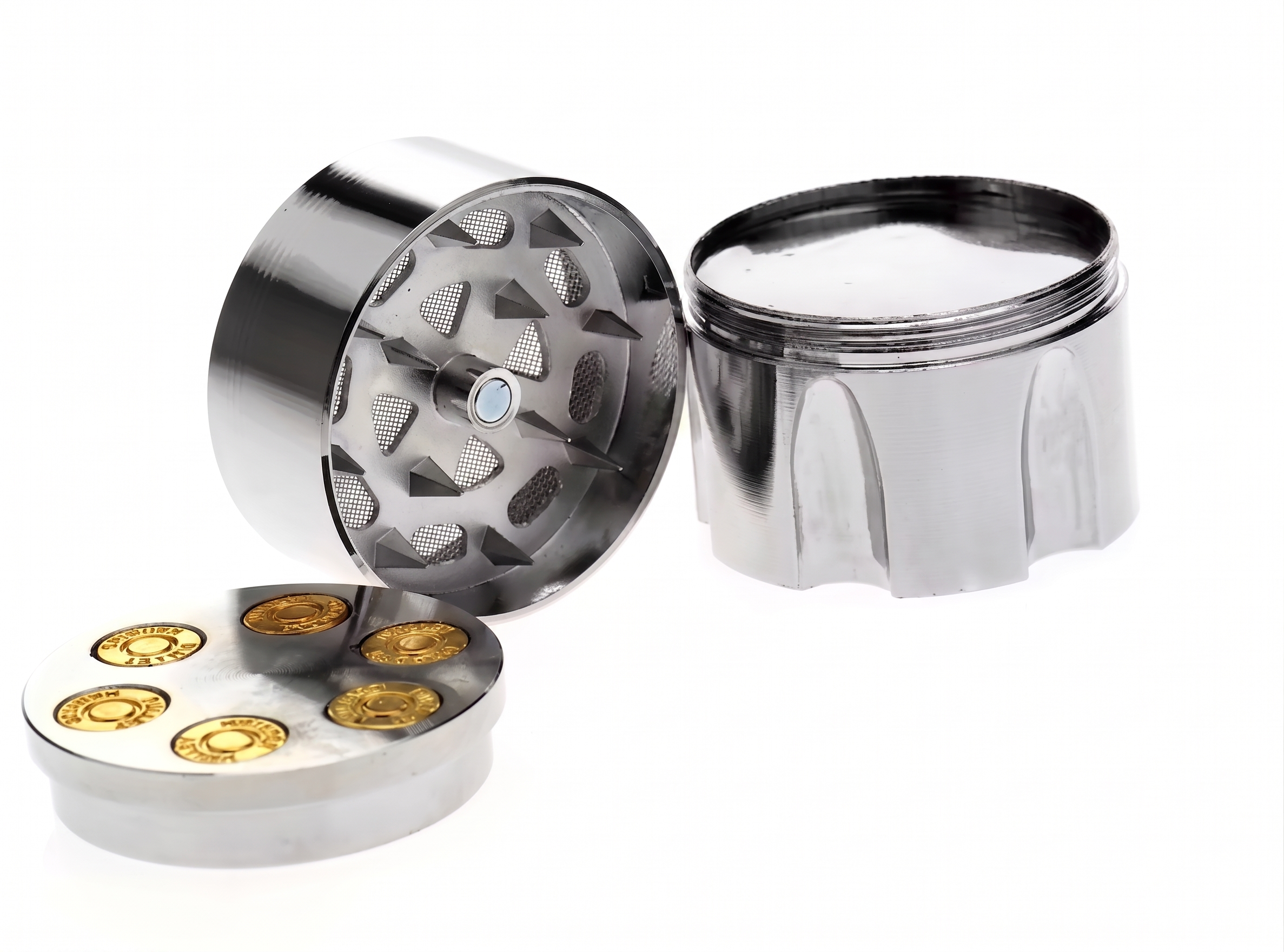 Handmuller | Grinder Metálico Revolver | 1 pieza