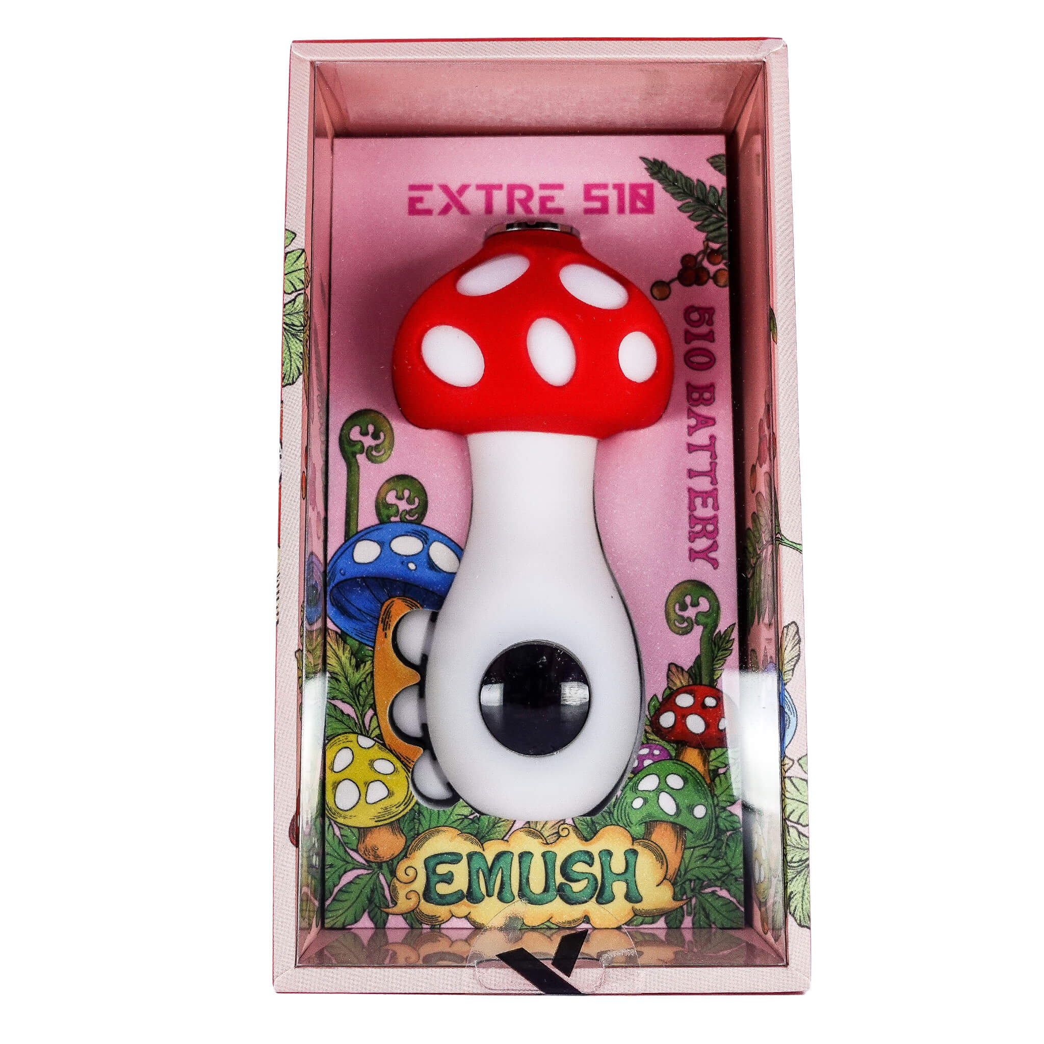 EMush | Bateria para Cartucho de Wax 510  550mAh | 1 pieza
