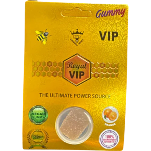 Royal Honey | Miel de Mejora Intima 20 g | 1 pieza