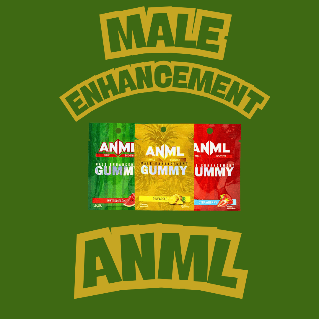 ANML | Gomitas de uso íntimo | 1 pieza