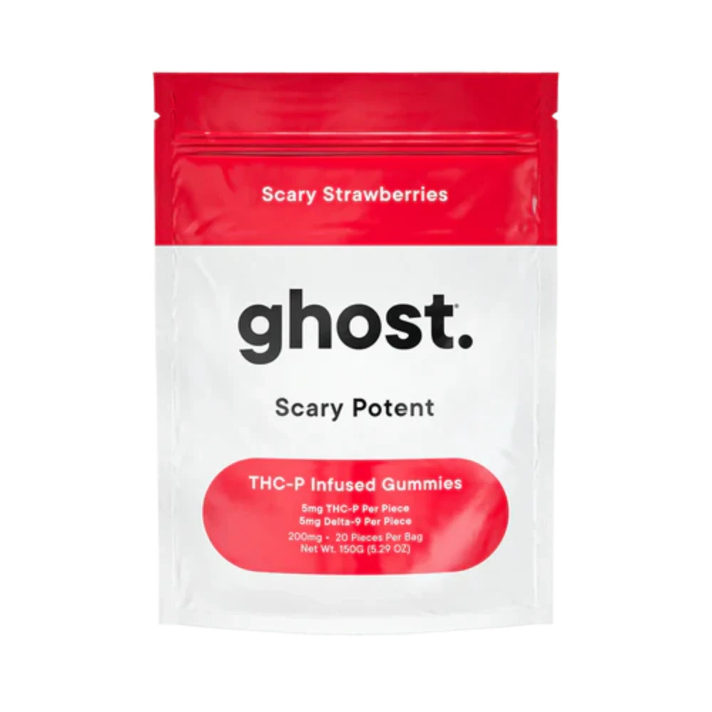 Ghost | Gomitas Reaper Delta 9 THC 5 mg/pza + THC-P 5 mg/pza | 2 o 20 piezas