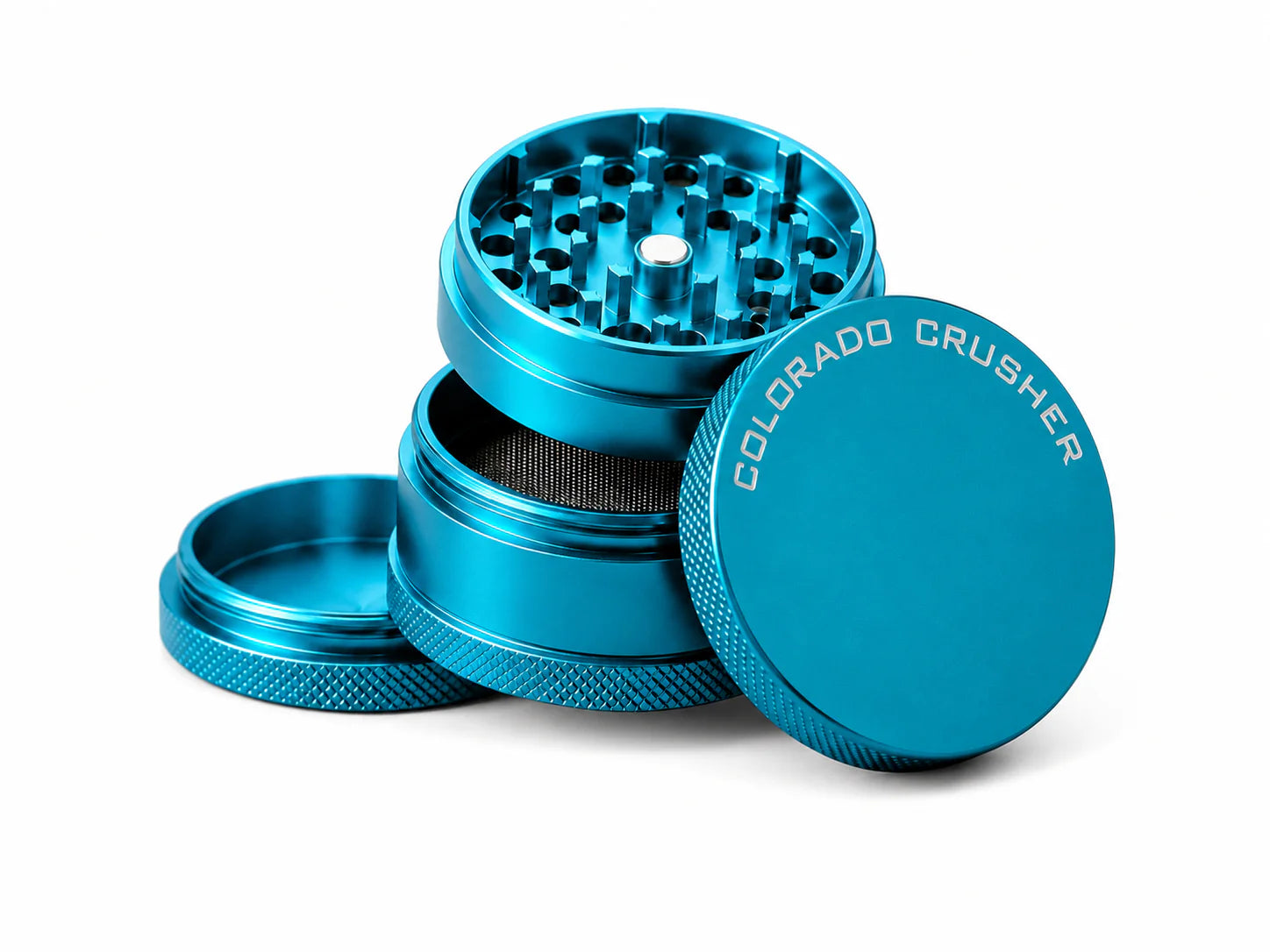 Colorado Crusher |  Grinder Metálico 56mm - 4 partes| 1 pieza