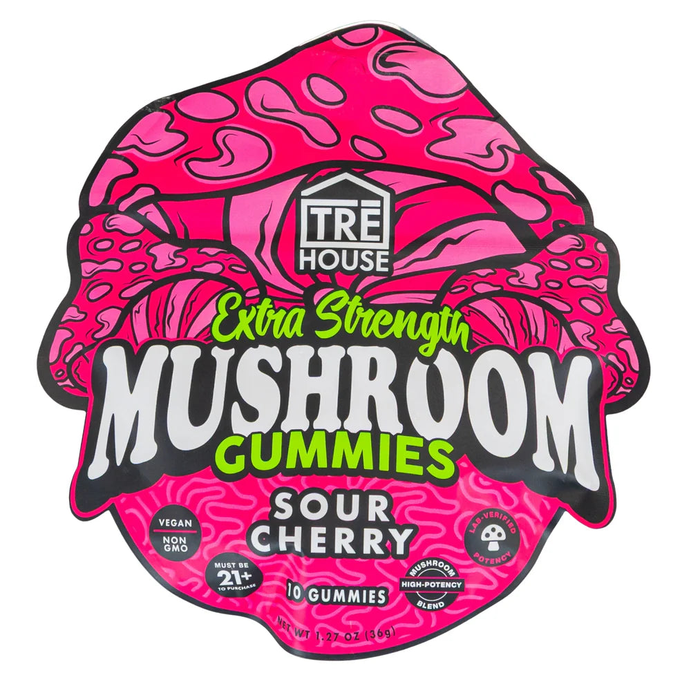 Tre House | Gomitas Nootropicos Extra Strength | 10 Gomitas