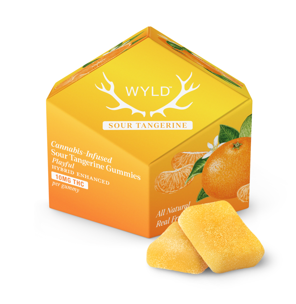 WYLD | Gomitas Delta 9 THC 10 mg/pza | 10 piezas