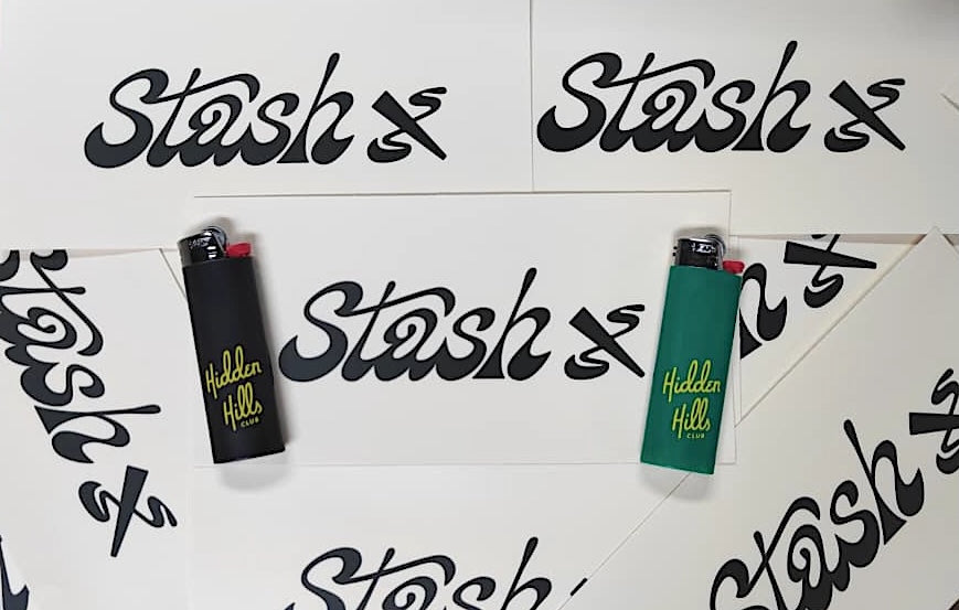 Hidden Hills | Combo Estampa Stashx + Encendedor | 1 pieza